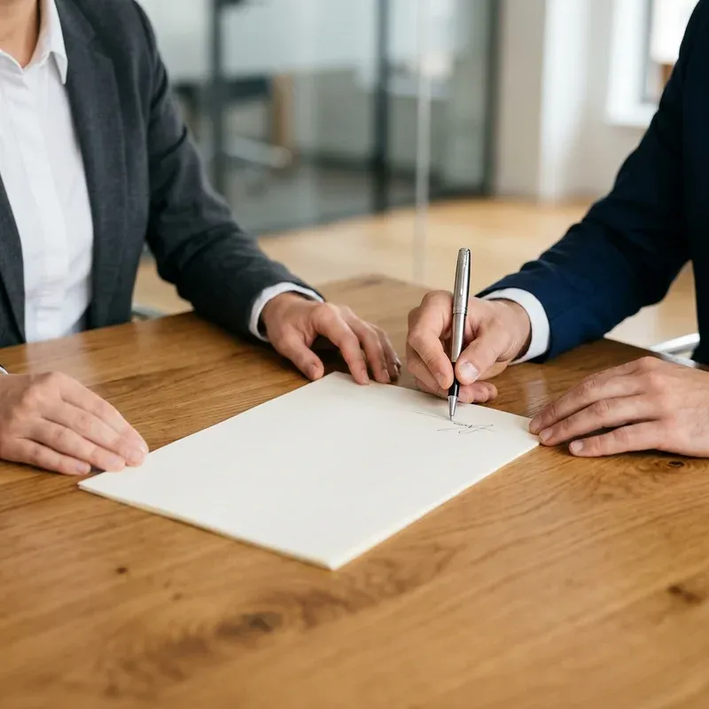 Reunião Corporativa e Análise de Contratos