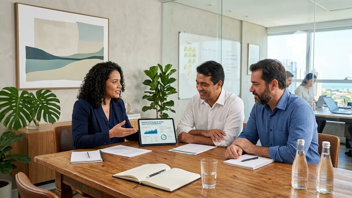 Plano de Saúde Familiar e Empresarial em Recife